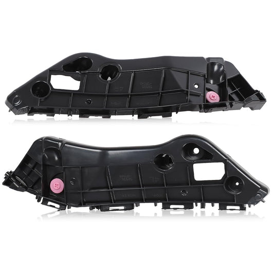 G-PLUS Front Bumper Support Spacer Retainer Brackets RH&LH Compatible with 2013-2015 Toyota RAV4 525350R030, 525360R030, TO1033116, TO1032116 Front 2-Pcs