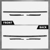 G-PLUS Front Bumper Lower Insert Trim Molding Compatible with Land Rover Range Rover 2013-2017 LR038735 Black