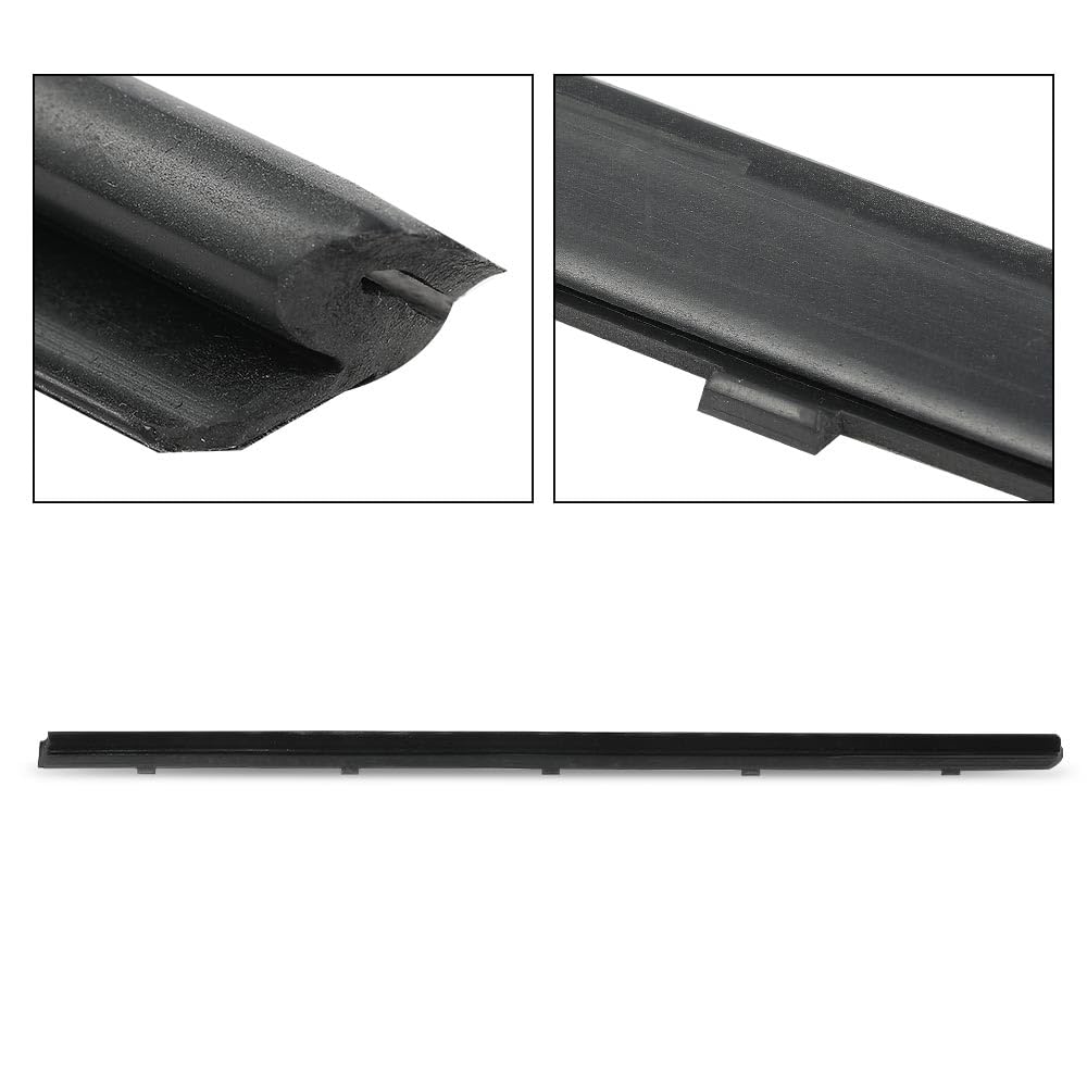 G-PLUS New Left and Right Window Sealing Strips Fit Blazer Jimmy S10 Sonoma 45350, 6038475, 6038476