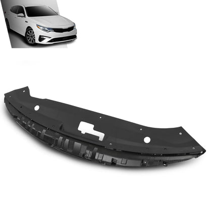 G-PLUS Upper Grille Radiatir Hood Cover Sight Shield Compatible with Kia Optima 2019-2020 86360D5500