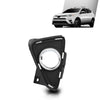 G-PLUS Fog Light Bezel Lamp Trim w/Chrome Left Driver Compatible with Toyota RAV4 2016-2018 520400R030
