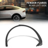 G-PLUS Rear Left Fender Wheel Flare Molding Trim Arch Compatible with Tesla Model X 2016-2021 1032529000E, JYH8583MBKL, 103529000G, 1035290-00-G, 1035290-00-E Wheel Opening Molding Arch Trim Black