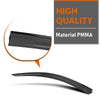 G-PLUS Out-Channel Window Vent Visor Deflectors Tape-On Side Rain Guards Compatible with Honda Accord 2018-2022 Impact-Resistant PMMA 6 PCS Smoky