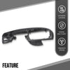 G-PLUS Dash Pad Bezel Graphite Compatible with Ford F150 /Ford Expedition 1997-2003 Graphite gray