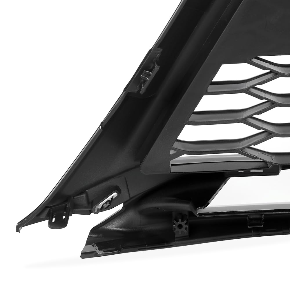 G-PLUS Front Bumper Lower Grille Without Sensor Holes Compatible with Toyota Camry SE XSE 2021-2022 75602F4010 TO1290115