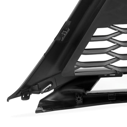 G-PLUS Front Bumper Lower Grille Without Sensor Holes Compatible with Toyota Camry SE XSE 2021-2022 75602F4010 TO1290115