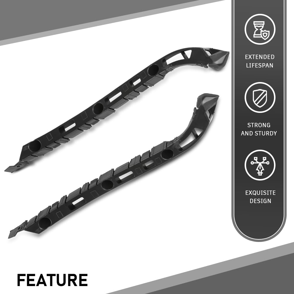G-PLUS Rear Bumper Retainer Set LH and RH Compatible with Chevy Cruze Diesel 2014-2015,Fit Chevy Cruze L 2015,Fit Chevy Cruze (submodel: Eco, LS, LT, LTZ) 2011-2015 Cruze Limited 2016 94833089