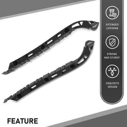 G-PLUS Rear Bumper Retainer Set LH and RH Compatible with Chevy Cruze Diesel 2014-2015,Fit Chevy Cruze L 2015,Fit Chevy Cruze (submodel: Eco, LS, LT, LTZ) 2011-2015 Cruze Limited 2016 94833089