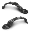 G-PLUS Pair Front Fender Liners Inner Assembly, Compatible with Toyota Highlander 2008-2010, Left Driver & Right Passenger Side 2PCS, TO1248150C, TO1249150C