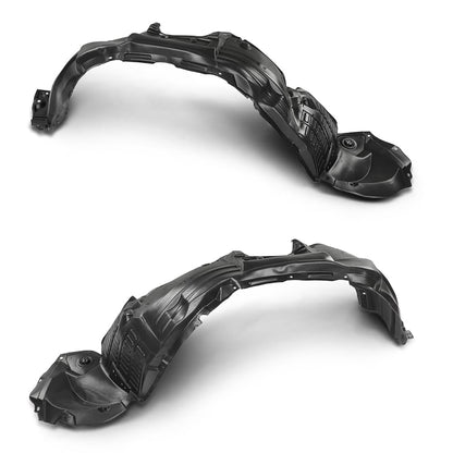 G-PLUS Pair Front Fender Liners Inner Assembly, Compatible with Toyota Highlander 2008-2010, Left Driver & Right Passenger Side 2PCS, TO1248150C, TO1249150C