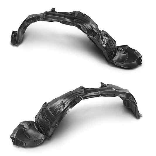 G-PLUS Pair Front Fender Liners Inner Assembly, Compatible with Toyota Highlander 2008-2010, Left Driver & Right Passenger Side 2PCS, TO1248150C, TO1249150C