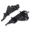 G-PLUS Front Bumper Mounting Retainer Bracket Left Right Pair Compatible with Chevy Trax 2017 2018 2019 2020 2021 2022 42566652 42566653 GM1042157 GM1043157