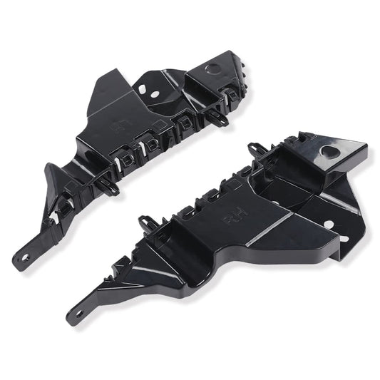 G-PLUS Front Bumper Mounting Retainer Bracket Left Right Pair Compatible with Chevy Trax 2017 2018 2019 2020 2021 2022 42566652 42566653 GM1042157 GM1043157