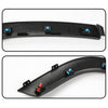 G-PLUS Rear Left Fender Flare Compatible with Jeep Compass 2017-2022 Wheel Cover Protector Wheel Opening Molding Arch Trim UP10RXFAB Black