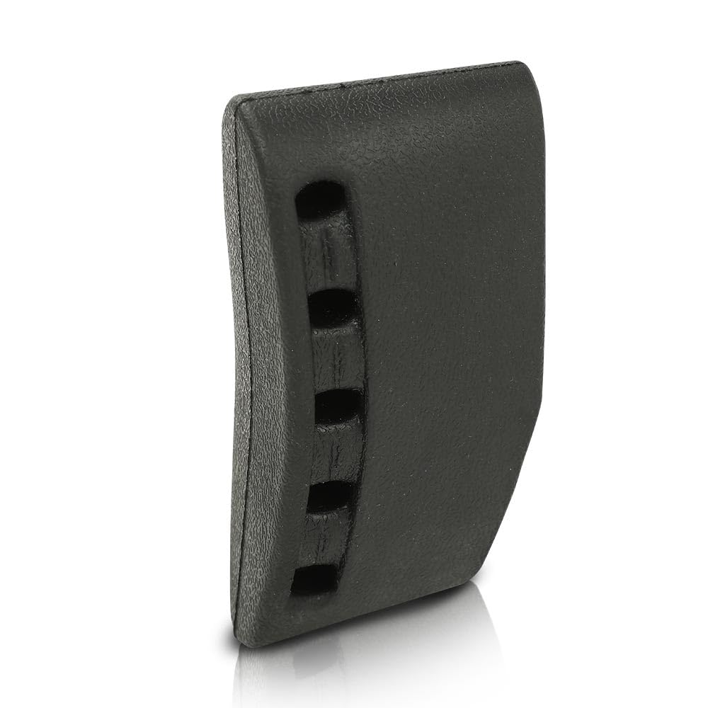 G-PLUS Black Synthetic Latex Rubber Slip-On Recoil Reducing Pad for Shotgun Recoil Pad Large for Gun Stocks