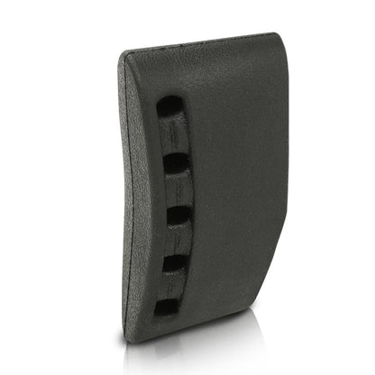 G-PLUS Black Synthetic Latex Rubber Slip-On Recoil Reducing Pad for Shotgun Recoil Pad Large for Gun Stocks