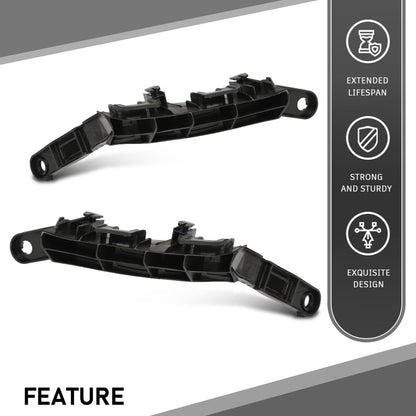 G-PLUS Rear Bumper Face Bar Support Retainer Bracket Compatible with Toyota RAV4 2019-2023,Not Fit Models with Running Boards or Flare Fender Cladding,Only Fit Models with Ground Effects 525620R070