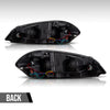 G-PLUS Headlights Assembly Fit Chevy Monte Carlo 2006 2007/Chevy Impala 2006-2013/Chevy Impala Limited 2014 2015 2016 Headlamps W/o Bulbs Clear Lens Chrome Housing Clear Reflector,faros delanteros