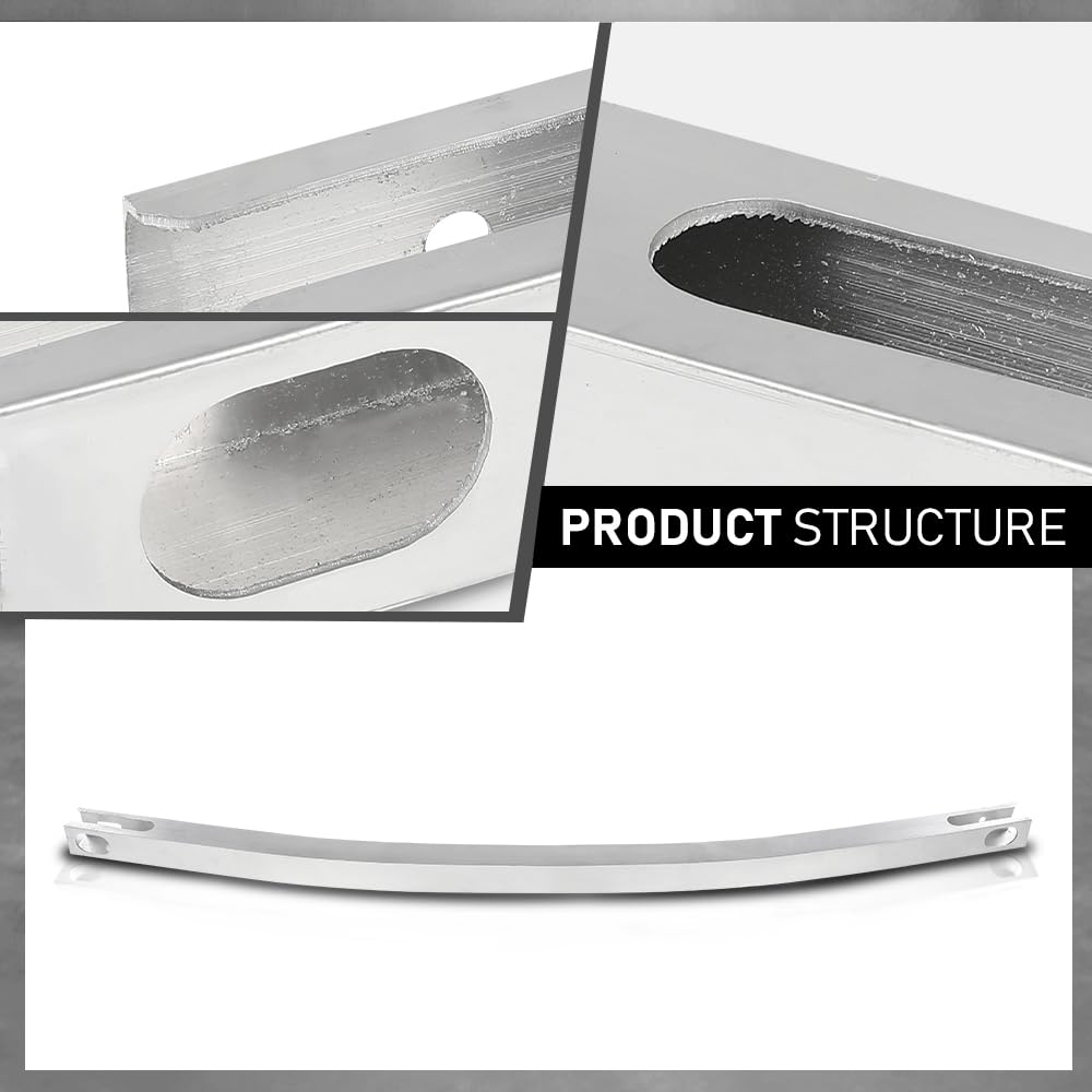 G-PLUS Bumper Face Bar Reinforcement Cross Member Front Lower Compatible with Toyota C-HR 2018-2022 52132F4010