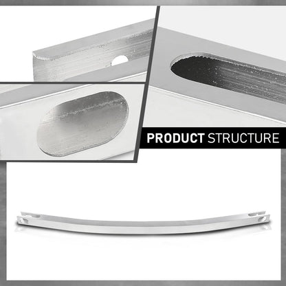 G-PLUS Bumper Face Bar Reinforcement Cross Member Front Lower Compatible with Toyota C-HR 2018-2022 52132F4010