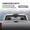 G-PLUS 3D LED Bar Truck Third 3rd Tail X Brake Light Compatible With 2009-2010 Dodge Ram 1500 2011-2017 Ram 1500 2500 3500 55372082AE 55372082AF High Mount Stop light