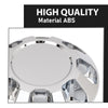 G-PLUS Wheel Center Caps Chrome 4pcs Hub Cap Compatible with GMC Sierra 2500HD 3500HD 2015-2020 22909152