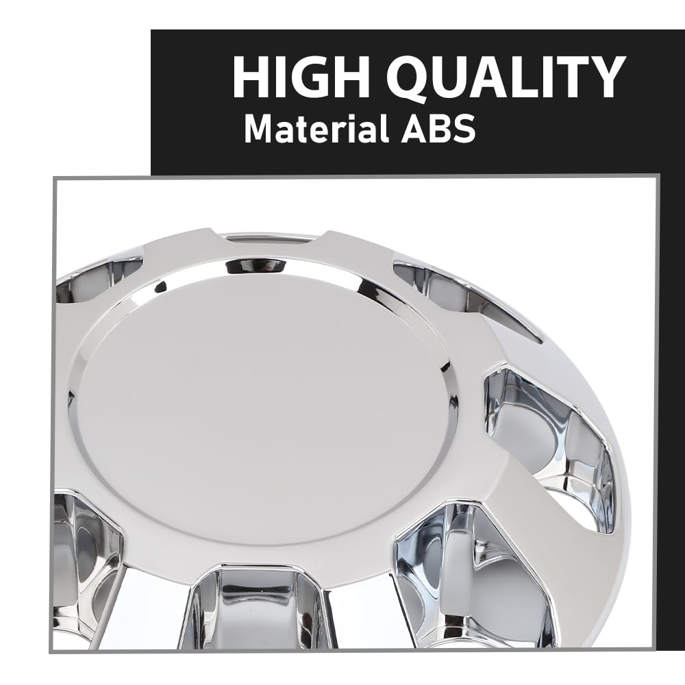 G-PLUS Wheel Center Caps Chrome 4pcs Hub Cap Compatible with GMC Sierra 2500HD 3500HD 2015-2020 22909152