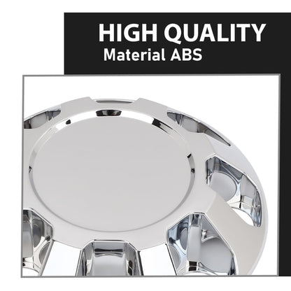 G-PLUS Wheel Center Caps Chrome 4pcs Hub Cap Compatible with GMC Sierra 2500HD 3500HD 2015-2020 22909152