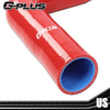 G-PLUS Radiator Hose Kit Compatible with Massey Ferguson Mf203,205 235 Diesel,Mf35,135 Diesel & Gas Red