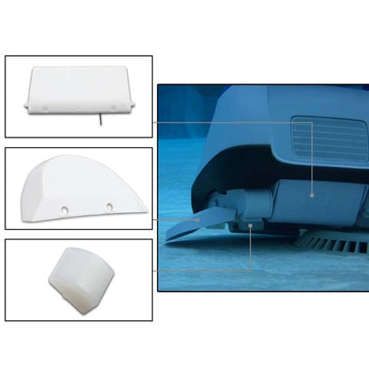 G-PLUS Flap Kit, Wing Kit, and Pod Shoes Swimming Pool Cleaner Set Compatible with Hayward Navigator AXV434WHP AXV604WHP AXV414P Pool Cleaner