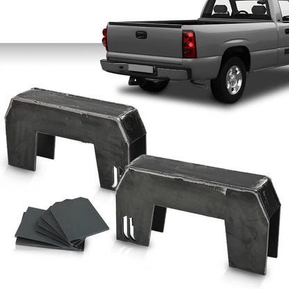 G-PLUS Under Bed Notch Compatible with Chevy Silverado GMC Sierra 1999-2006, Fits all Cabs (Fits 2007 Classic Model) Under Bed Frame Under Bed Truck Notch Under Bed Support Blocks