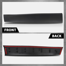G-PLUS Door Molding for Jeep Cherokee 2014-2018 Front Driver Side Black Product Image