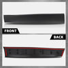 G-PLUS Front Driver Side Door Molding Compatible with Jeep Cherokee 2014-2018 Black 6VX67RXFAC