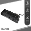 G-PLUS Engine Valve Cover w/Gasket 22410-23100 Compatible with Hyundai Elantra 2004-2006/ Tiburon 2004-2008/ Tucson 2005-2009, Fit Kia Spectra 2004-2009/Spectra5 2005-2009/ Sportage 2005-2010