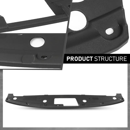 G-PLUS Radiator Support Cover, Compatible with Ford Explorer (submodel: Base, Limited, Platinum, Sport, XLT) 2016-2019, Fit Ford Police Interceptor Utility Base 2016-2019, FB5Z8A284AA, FO1224120
