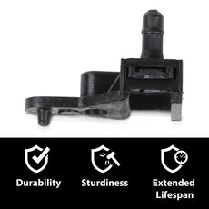 G-PLUS Windshield Washer Nozzle 2PCS for HMMWV HUMVEE Universal Additional Angle