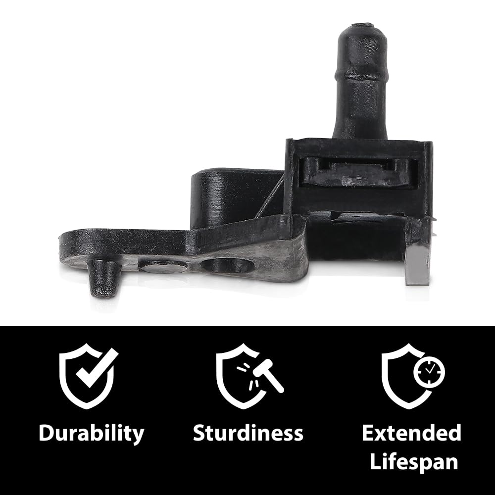 G-PLUS 2pcs Windshield Washer Nozzle Fit for HMMWV/HUMVEE 12338846