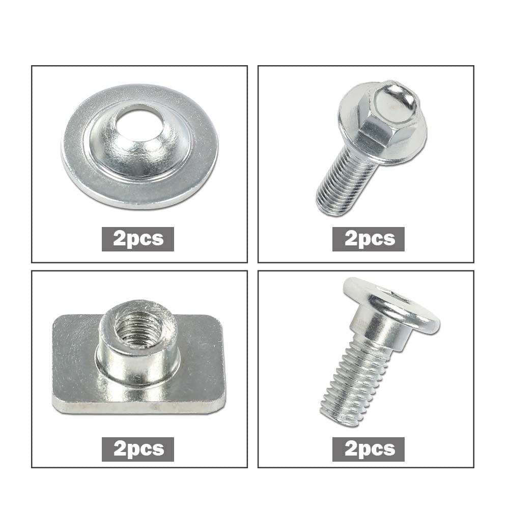 G-PLUS Plastic Bodywork Bolt Kit Compatible with Kx Kx60 Kx65 Kx80 Kx85 Kx125 Kx250 Kx500 Kawasaki