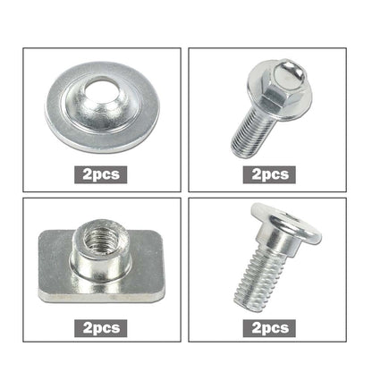 G-PLUS Plastic Bodywork Bolt Kit Compatible with Kx Kx60 Kx65 Kx80 Kx85 Kx125 Kx250 Kx500 Kawasaki