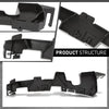 G-PLUS Front Left Outer Bumper Cover Support, Compatible with Audi Q5 2021-2024, Driver Side, 80A807277D