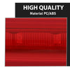 G-PLUS LED 3rd Brake Light, Compatible with Mini Cooper Clubman/Cooper Clubman 1.6L L4-Gas 2008-2013, Rear Third Lamp Red Lens, 63257167413