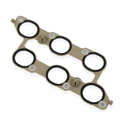 G-PLUS Intake Manifold Gasket 12673300, 12590958 Fit Buick Lacrosse 2010-2011/Cadillac CTS STS 2008-2011/Chevy Camaro 2010-2011/Caprice 2014-2017/Traverse 2014-2017/GMC Acadia 2014-2016