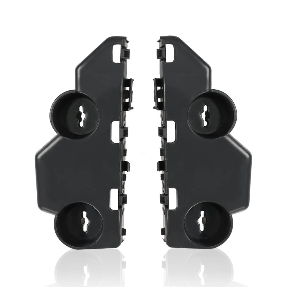G-PLUS Bumper Bracket Retainers Front 4PC Beam Mount Support Compatible with Altima Sedan 2013 2014 2015 62059-3TA0A 62058-3TA0A 62221-3TA0A 62220-3TA0A