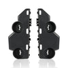 G-PLUS Front Bumper Bracket Retainers Beam Mount Support Compatible with Altima Sedan 2013 2014 2015 62059-3TA0A 62058-3TA0A 62221-3TA0A 62220-3TA0A 4PCS