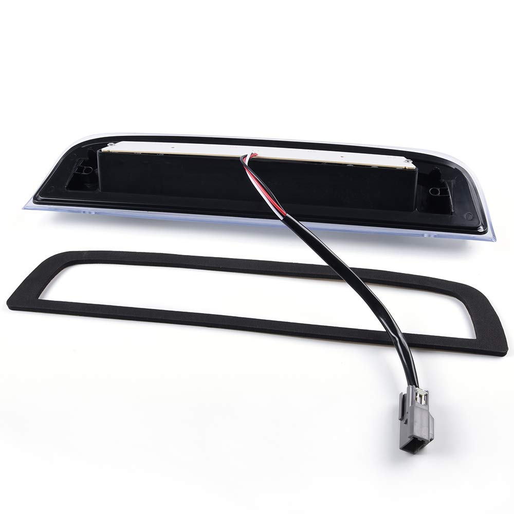 G-PLUS 3rd Brake Light Compatible With 2014-2020 GMC Sierra 1500 2015-2020 GMC Sierra 2500HD 3500HD LED Third Tail Light Rear Cargo Lamp High Mount Stop light