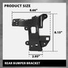 G-PLUS Rear Bumper Bracket Left Compatible with Jeep Compass 2017-2022 68244465AA