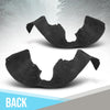 G-PLUS Front Inner Fender Liners Set of 2 Compatible with Chevy Camaro 2016 2017 2018 2019 2020 2021 2022 GM1248295, GM1249295, 84169274, 84169275 Black