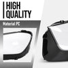 G-PLUS Headlight Lens Cover Compatible with Benz GLE W167 2020 2021 2022 2023 Left Side Front Headlamp Lens Cover Clear