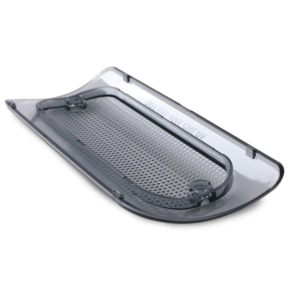 G-PLUS 3rd Brake Light Lens Smoke Cover Compatible with Chevy S10/ Fit GMC Sonoma 1994-2004 (Extended Cab Only) Brake Light Assembly 16520288 923-287 High Mount Stop Brake Light