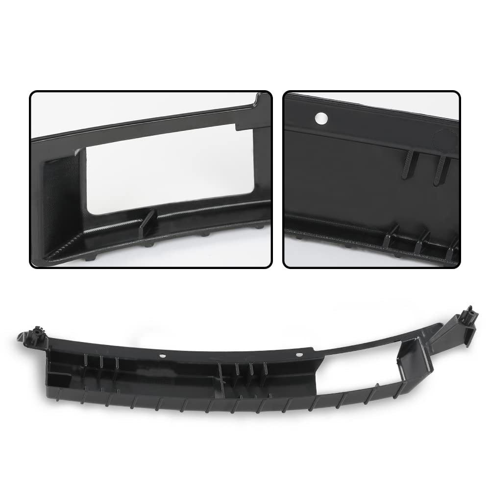 G-PLUS Front Bumper Bracket Compatible with Ford 2013/2016 Fusion Energi SE 2013-2016 Fusion Energi Titanium S SE SE Hybrid Titanium Titanium Hybrid DS7Z17E856A FO1043134 DS7Z17E857A FO1042134